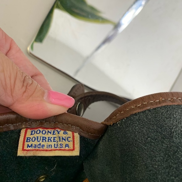 💕👜Vintage Dooney & Bourke Crossbody - Picture 9 of 12